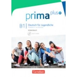 Prima Plus B1 Arbeitsbuch (Βιβλίο Ασκήσεων+CD) Prima Plus B1 Arbeitsbuch (Βιβλίο Ασκήσεων+CD)